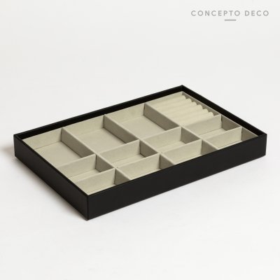 ALHAJERO CON DIVISIONES 30.5X20.5X3.8CM