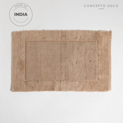 ALFOMBRA INDIA CALCUTA BEIGE CLARO 50X80CM