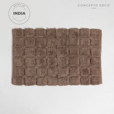 ALFOMBRA INDIA JAIPUR GRIS 50X80CM