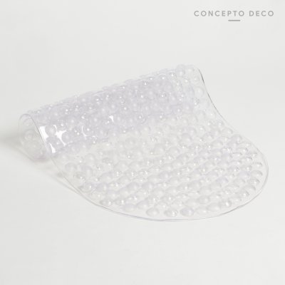 ANTIDESLIZANTE CIRCULOS TRANSPARENTE 68.5X38CM
