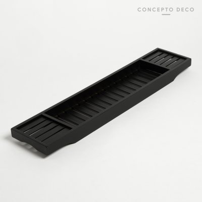 BAMBOO CRUCE DE TINA BAMBOO NEGRO 70X14.5X4.5CM