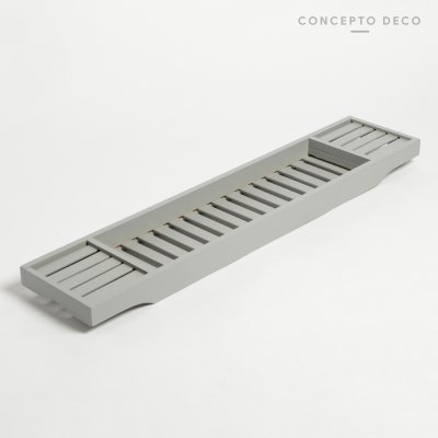 BAMBOO CRUCE DE TINA BAMBOO GRIS 70X14.5X4.5CM