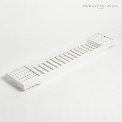 BAMBOO CRUCE DE TINA BAMBOO BLANCO 70X14.5X4.5CM