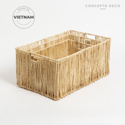 SETX3 CAN YUTE CUERDAS G:44X30X21 M:40X26X18 C:33,5X22.5X15