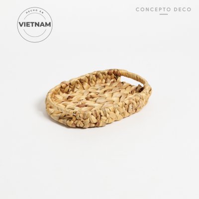 BANDEJA JACINTO 24,5X16 NATURAL