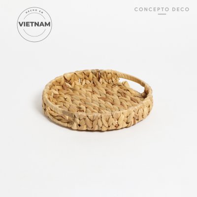 BANDEJA JACINTO 24,5DIAM NATURAL