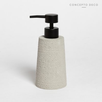 DISPENSER CEMENTO ROCA GRIS 17X7CM