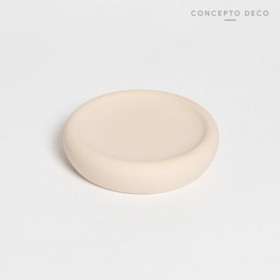 JABONERA CERÁMICA CEMENTO 10,5X10CM