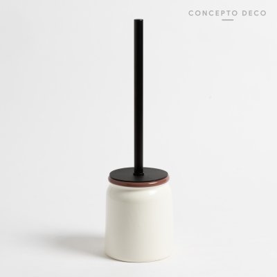 ESCOBILLA PETIT HOTEL MARFIL 28CM