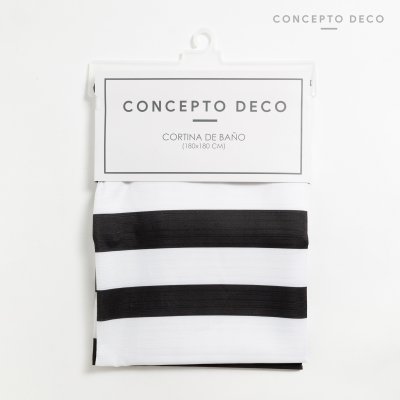 CORTINA TELA BANDAS HORIZONTAL 180X180