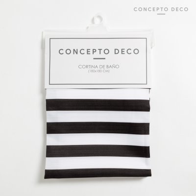 CORTINA TELA CEBRA 180X180