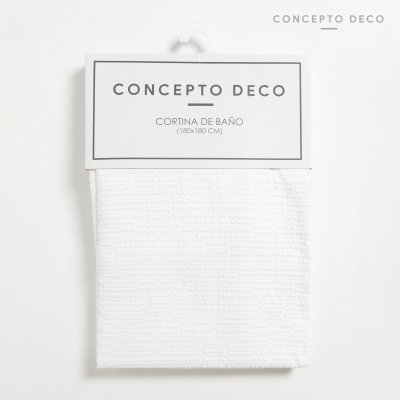 CORTINA MEMORIA PUNTILLA 180X180