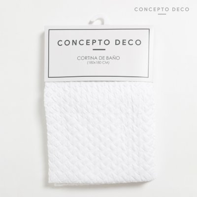 CORTINA MEMORIA EDREDON 180X180