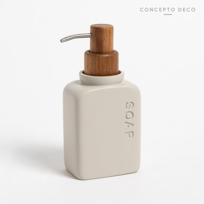 DISPENSER SOAP TIZA 16,5X5CM