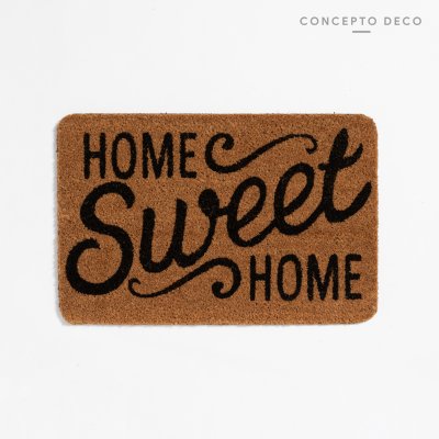 FELPUDO COCO 40X60 HOME SWEET HOME