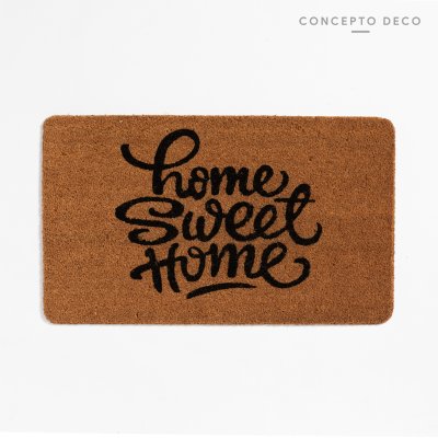 FELPUDO COCO 45X75 HOME SWEET HOME