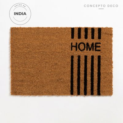 FELPUDO INDIA COCO HOME RAYAS 40X60CM