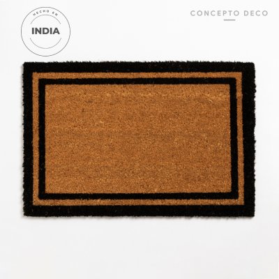 FELPUDO INDIA COCO MARCO 40X60CM