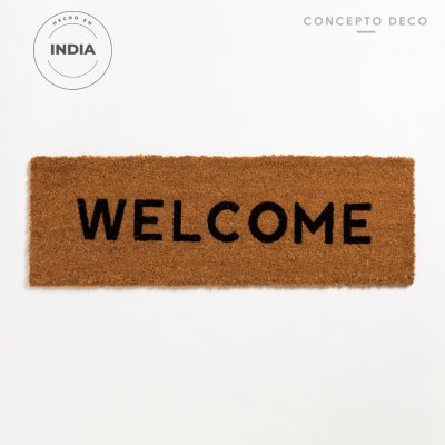 FELPUDO INDIA COCO WELCOME 25X75CM