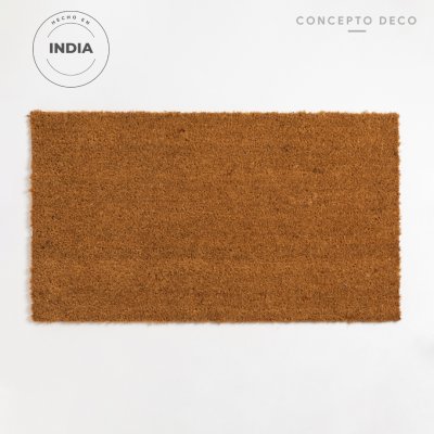 FELPUDO INDIA COCO LISO 45X75CM