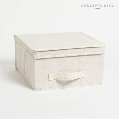 ORG PLACARD BOX S 30X30X16CM CRUDO