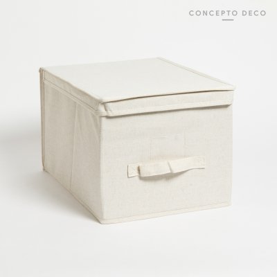 ORG PLACARD BOX M 30X40X25CM CRUDO