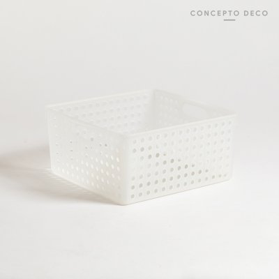 ORGANIZADOR TRANSPARENTE 27X25X12CM