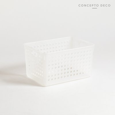 ORGANIZADOR TRANSPARENTE 27.5X18X14.5CM