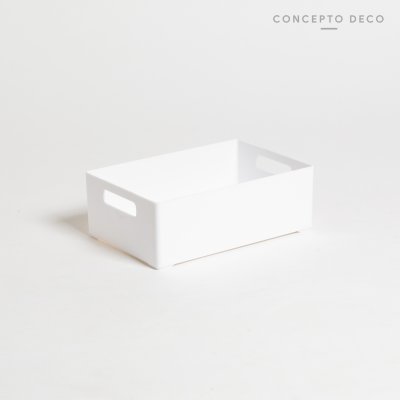 ORGANIZADOR BLANCO 20.1X13.4X6.8CM