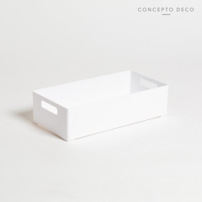 ORGANIZADOR BLANCO 26.8X13.4X6.8CM