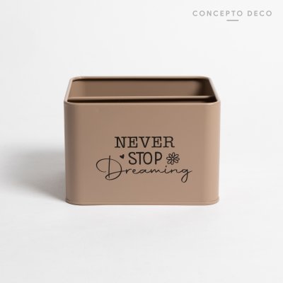 ORGANIZADOR CON DOS DIVISIONES VISÓN 8X5,5X10CM