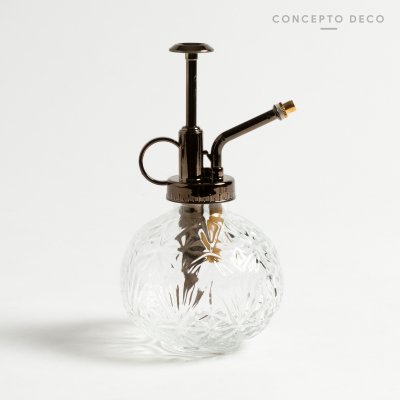 PERFUMERO VINTAGE TRANSPARENTE 16X7CM