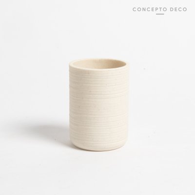 PORTACEPILLO LÍNEAS SOFT TIZA 10CM