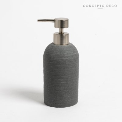 DISPENSER LÍNEAS SOFT GRIS 18CM