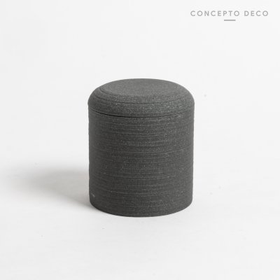 ALGODONERA LÍNEAS SOFT GRIS 10,5CM