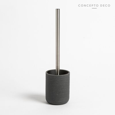 ESCOBILLA LÍNEAS SOFT GRIS 36CM