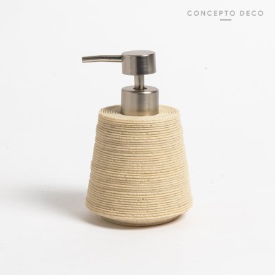 DISPENSER LÍNEAS BEIGE 6CM