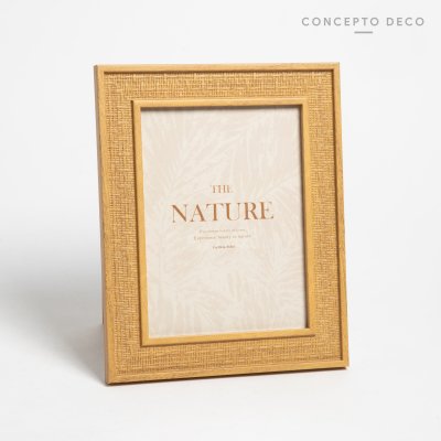PORTARRETRATO NATURE MADERA 15X20CM
