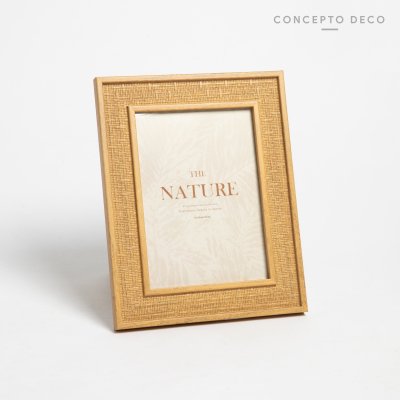 PORTARRETRATO NATURE MADERA 13X18CM