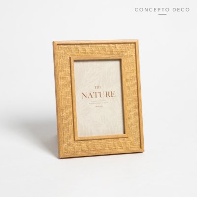 PORTARRETRATO NATURE MADERA 10X15CM