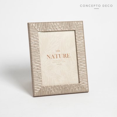 PORTARRETRATO NATURE PLATA 13X18CM