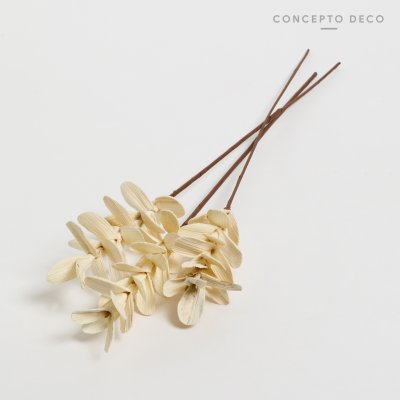 FLORES SECAS BOUQUET GARDENIA 58CM