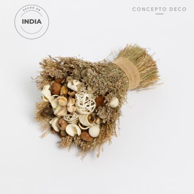 FLORES SECAS BOUQUET GRANDE 26CM