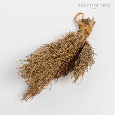 FLORES SECAS COLGANTE KHEJUR JHAR NATURAL 52CM