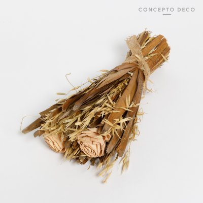 FLORES SECAS SOLA BEAUTY ROSE 30CM