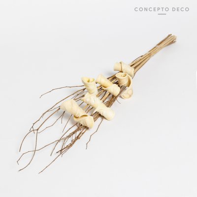 FLORES SECAS BOUQUET ELEPHANT EAR 72CM