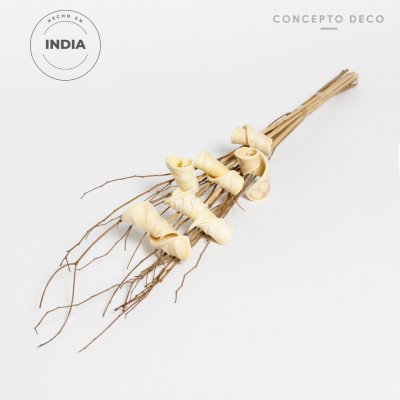 FLORES SECAS BOUQUET ELEPHANT EAR 72CM