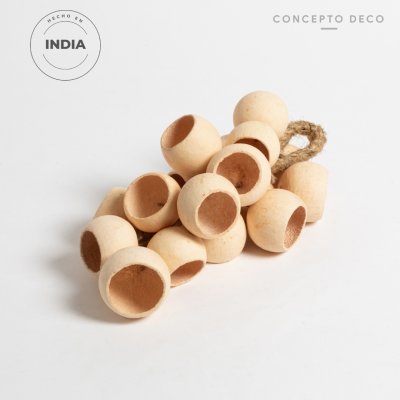 FLORES SECAS COLGANTE BELL CUP NATURAL 12CM