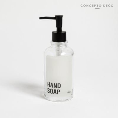 DISPENSER VIDRIO MATE HAND SOAP