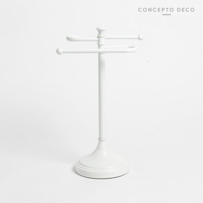 TOALLERO BRAZOS BLANCO MATE 34CM